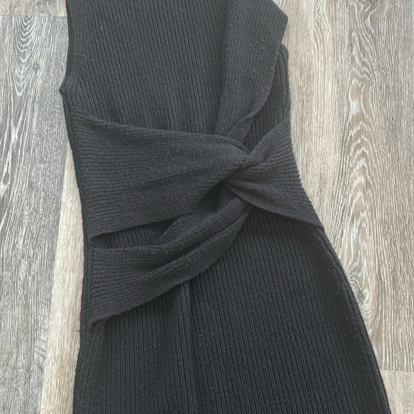 Black knit with detail dress from Philip Lim - Picture 2 of 3